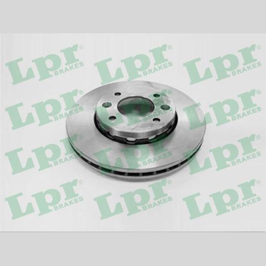 LPR LPRK2012V Brake Disc