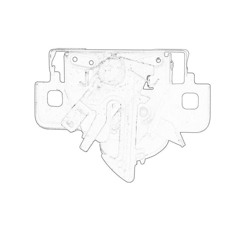 OE OPEL 93451695 Bonnet Lock