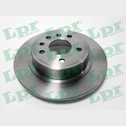 LPR LPRS1003P Brake Disc