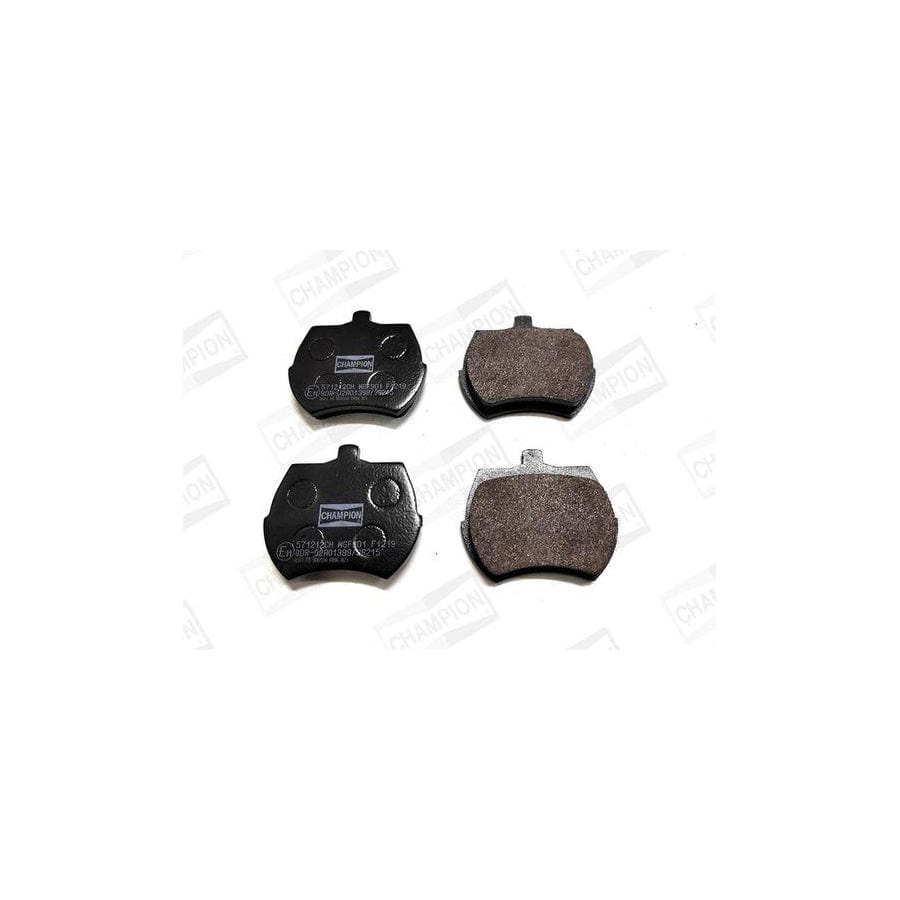 Champion 571212Ch Brake Pad Set