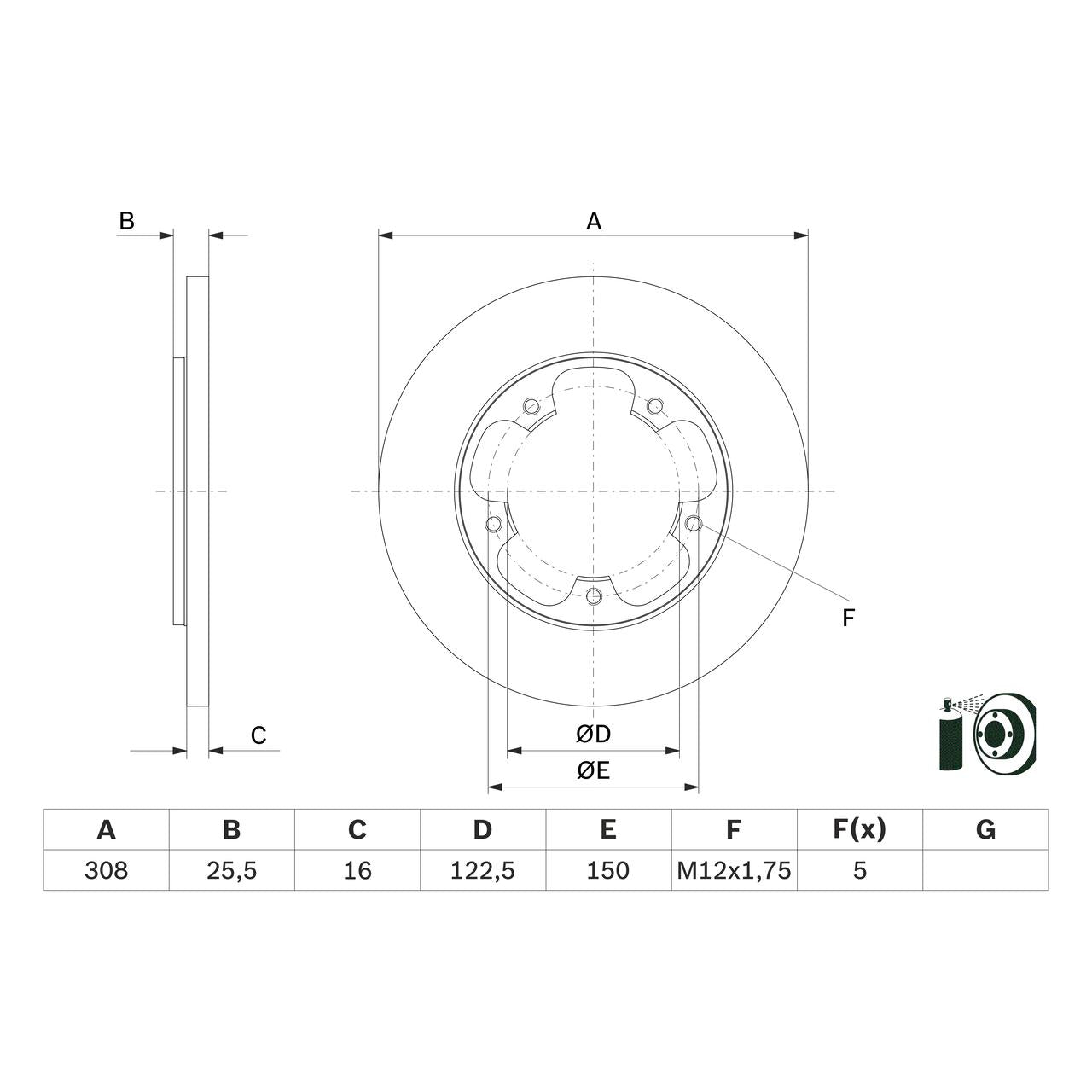 WABCO 4613185520 Service Brake Brake Valve