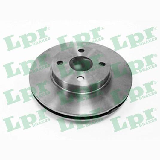 LPR LPRT2001V Brake Disc