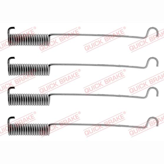 QUICK BRAKE QB105-0575 Brake Shoes Accessory Kit