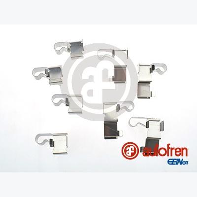 AUTOFREN SEINSA D4-2683A Disc Brake Pad Accessory Kit