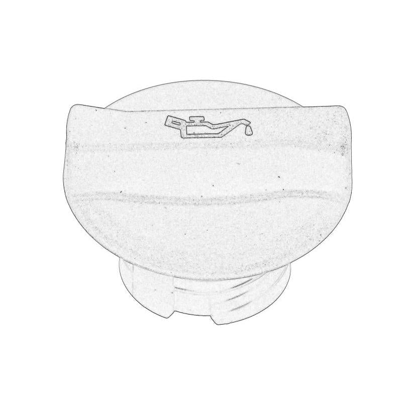 OE MAZDA R2AA-10-250 Oil Filler Cap