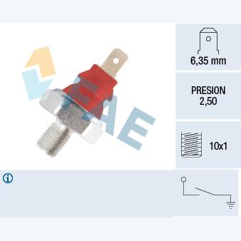 FAE FAE12950 Oil Pressure Switch