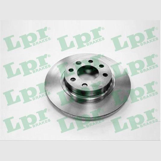 LPR LPRV1121P Brake Disc
