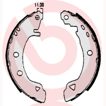 BUDWEG 342914 Brake Caliper