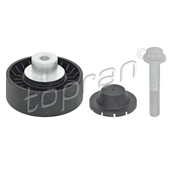 HANS PRIES HP114106 V-Ribbed Belt Deflection/Guide Pulley