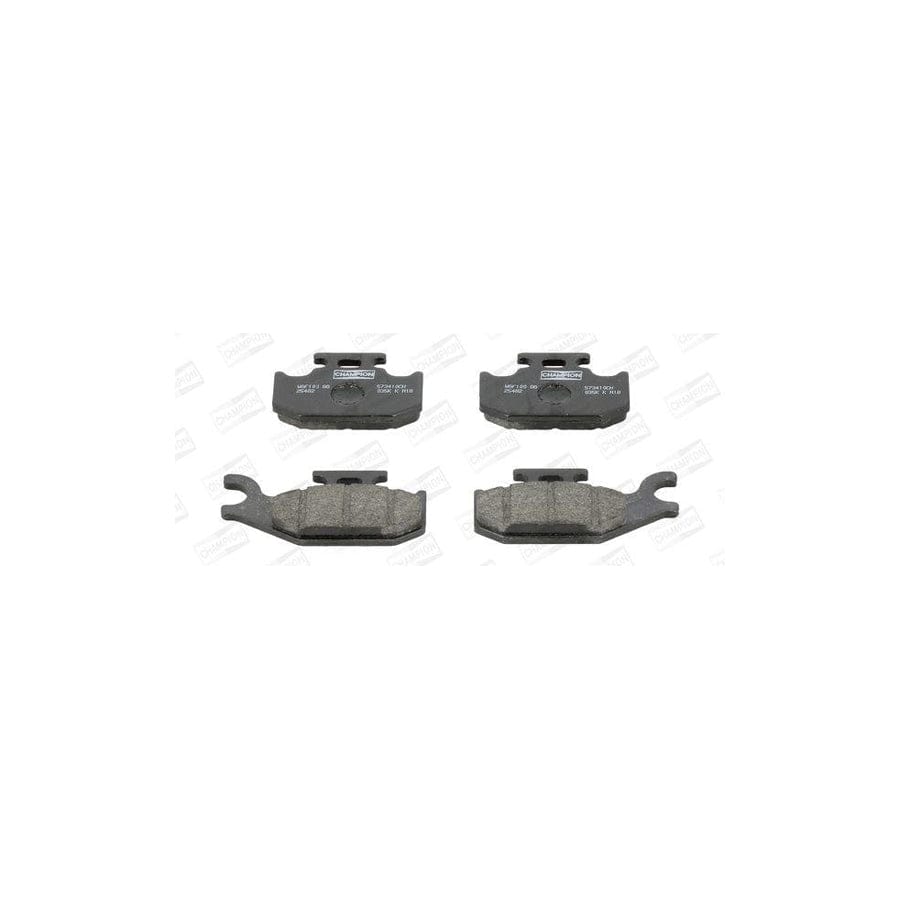 Champion 573410Ch Brake Pad Set for Renault Twizy (Mam_)
