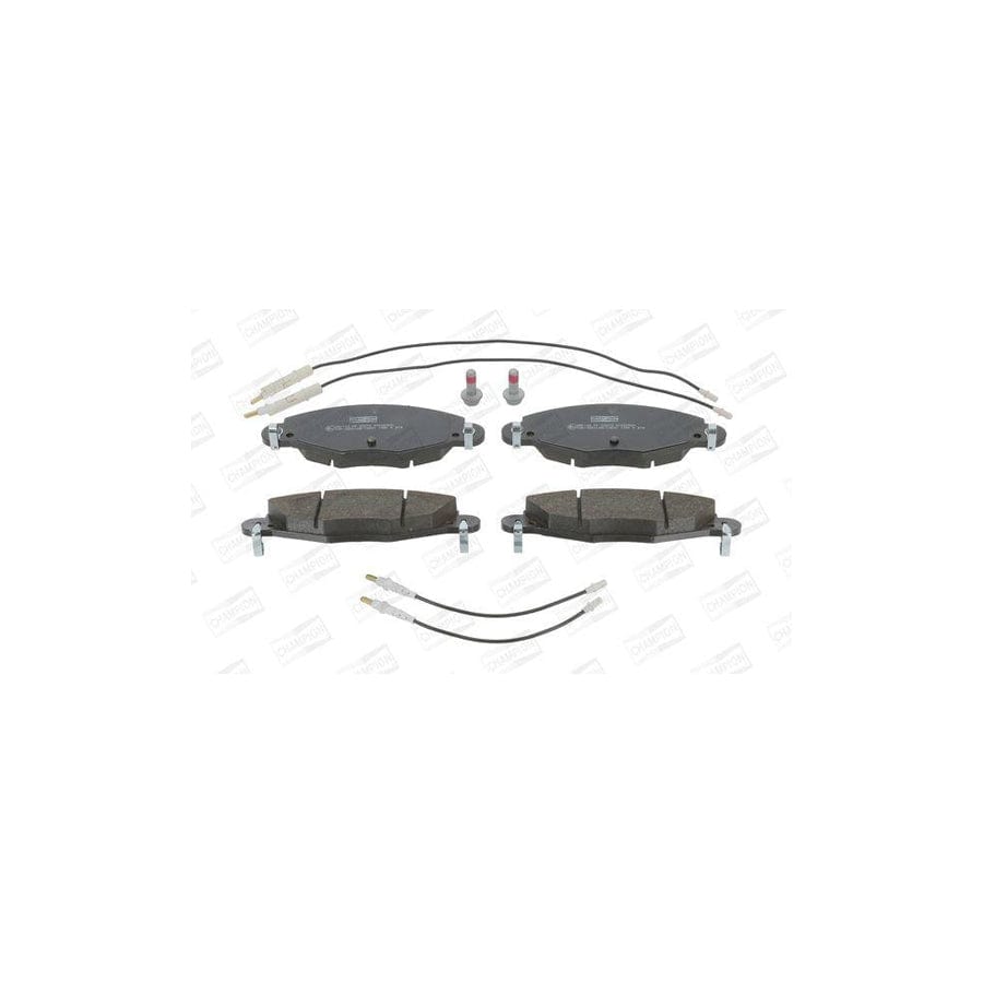 Champion 573029Ch Brake Pad Set for Citroen C5