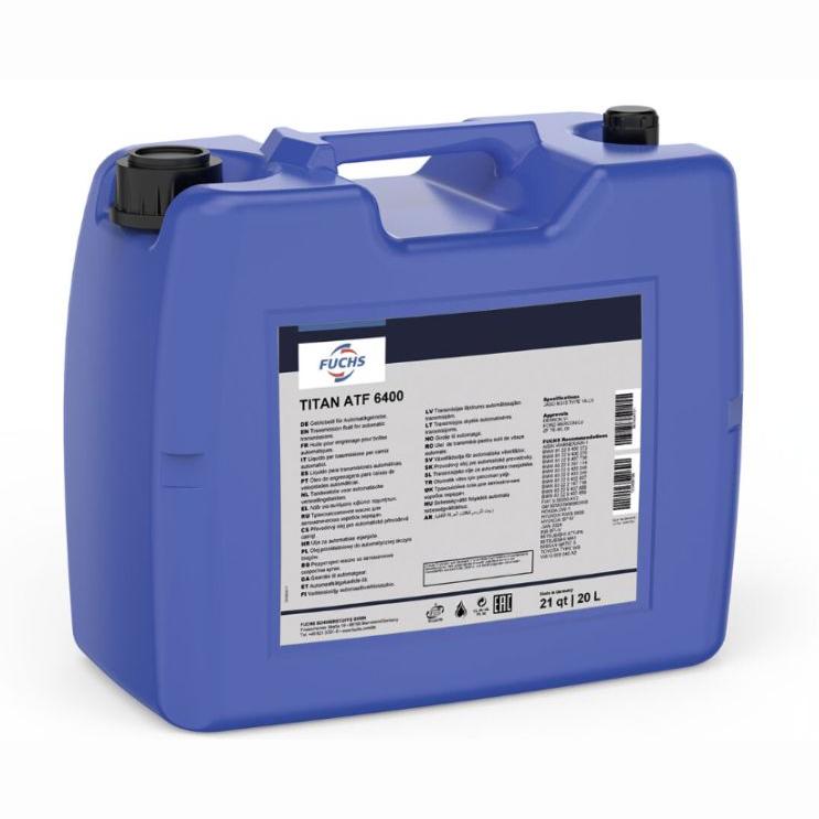 FUCHS OIL TITANATF640020L Automatic Transmission Oil