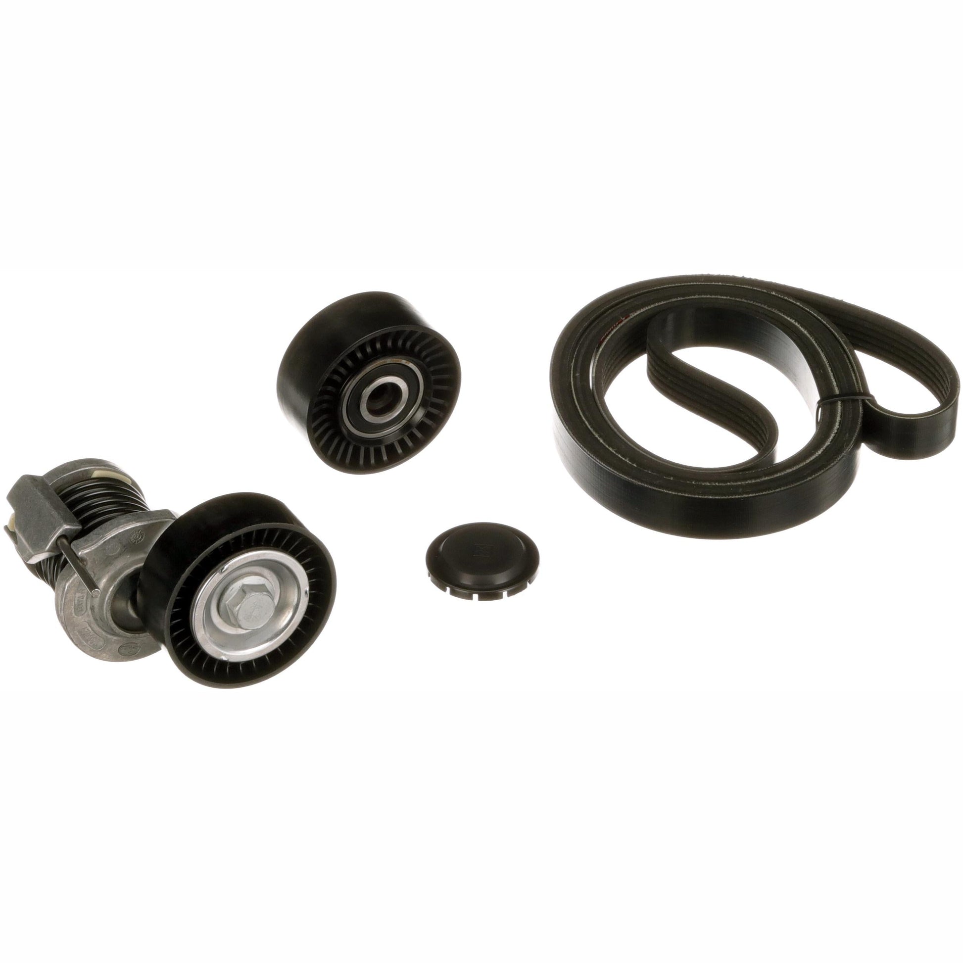 GATES GATK016PK1580XS V-Ribbed Belt Set