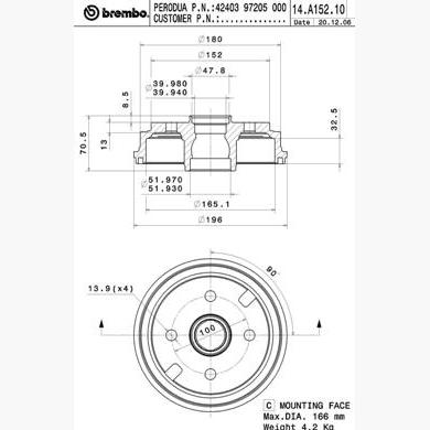 HERTH+BUSS JAKOPARTS J3221058 Brake Caliper