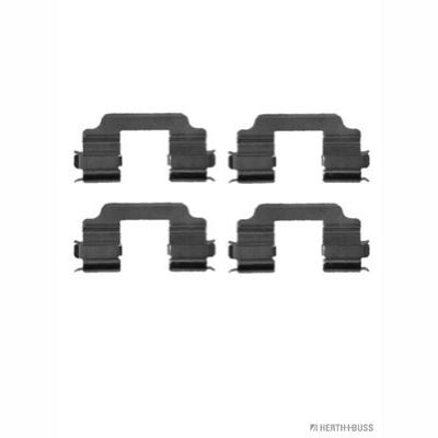 HERTH+BUSS JAKOPARTS J3668010 Disc Brake Pad Accessory Kit