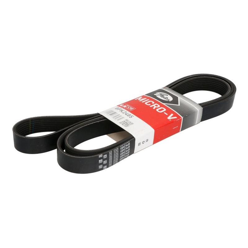 GATES GAT8PK2485 V-Ribbed Belt