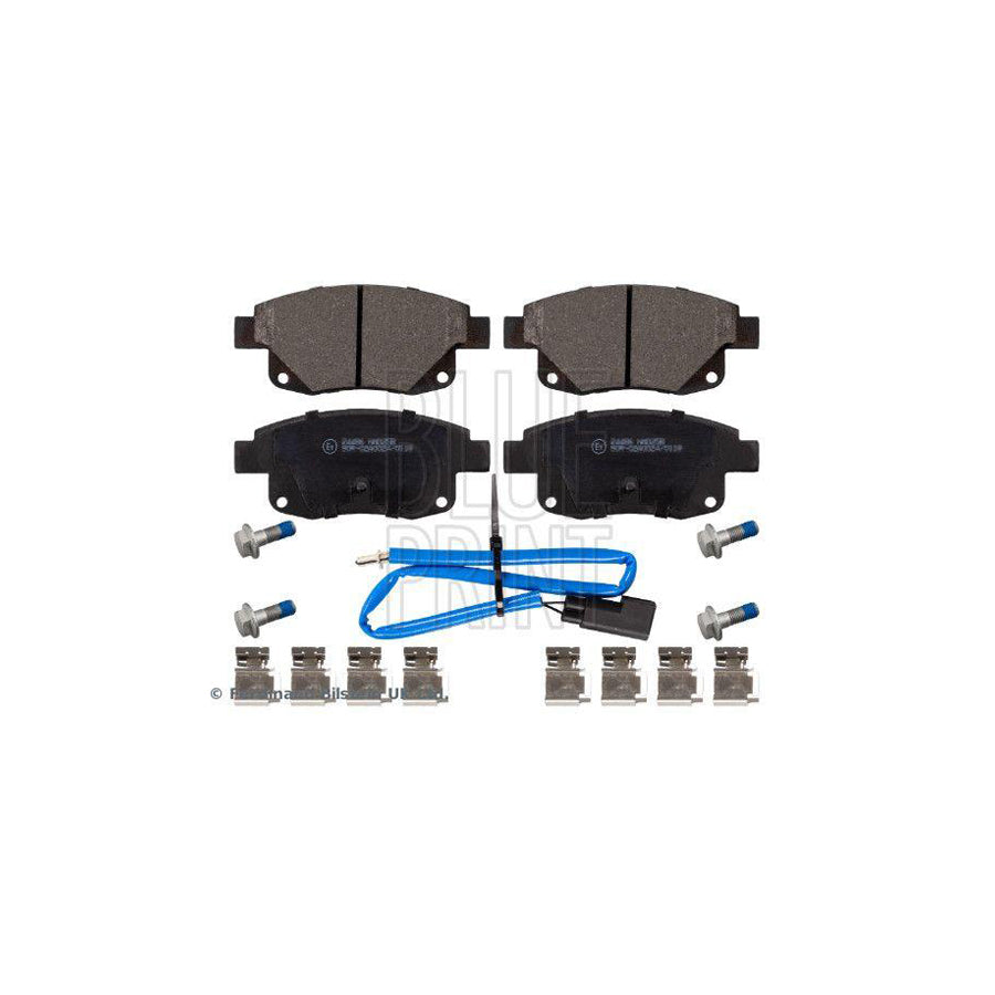 Blue Print Adf124221 Brake Pad Set for Ford Transit