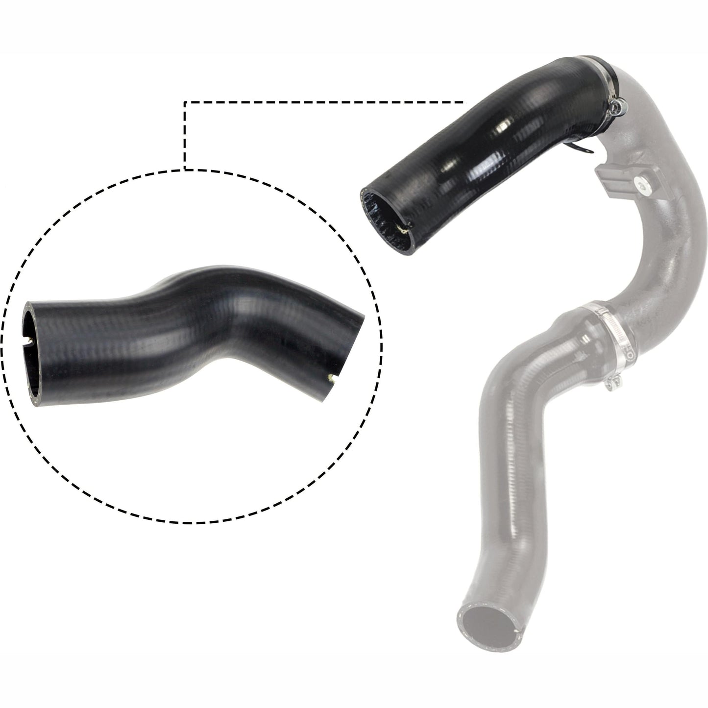 GATES GAT09-0482 Charge Air Hose