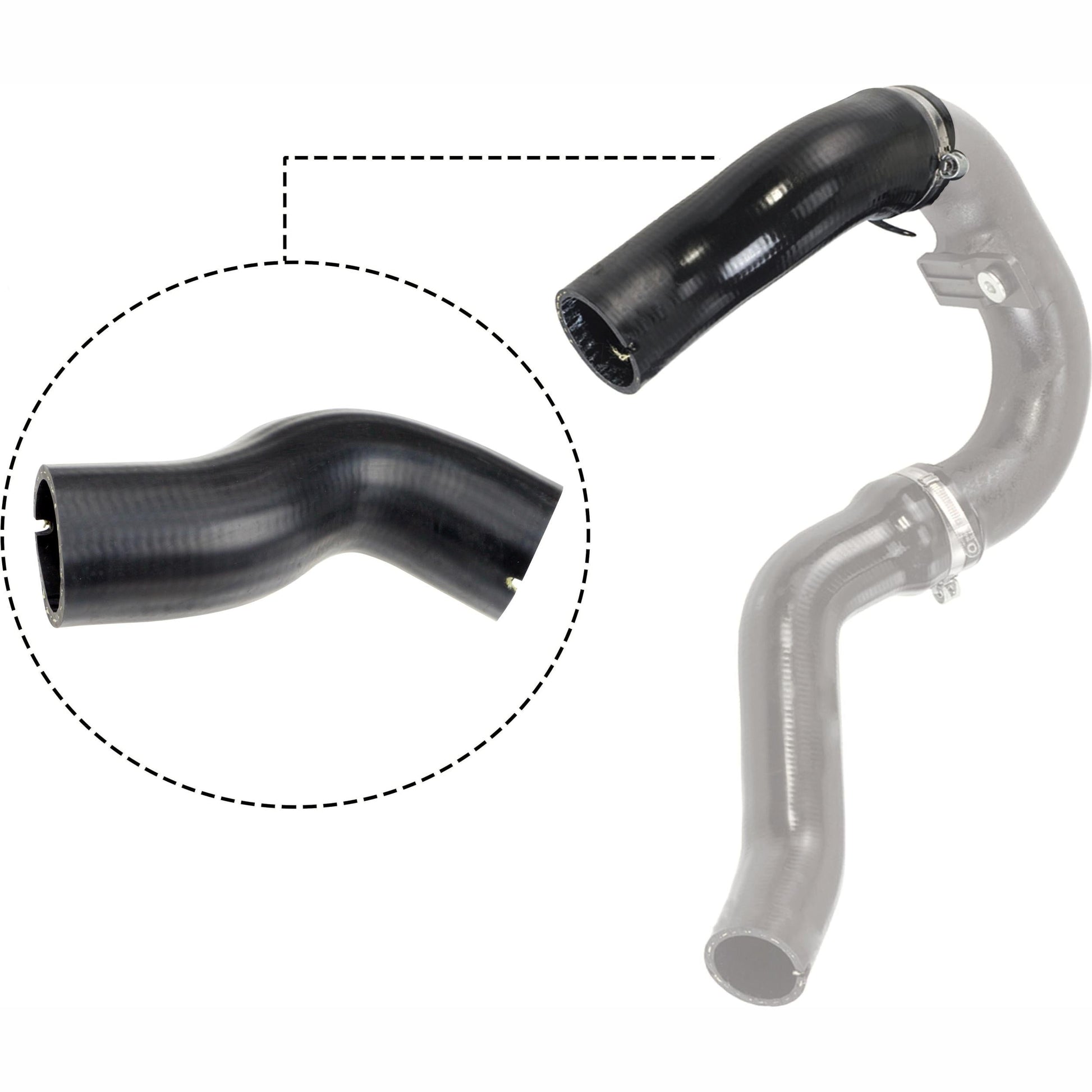 GATES GAT09-0482 Charge Air Hose