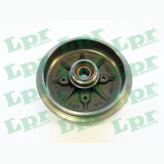LPR LPR7D0471C Brake Drum