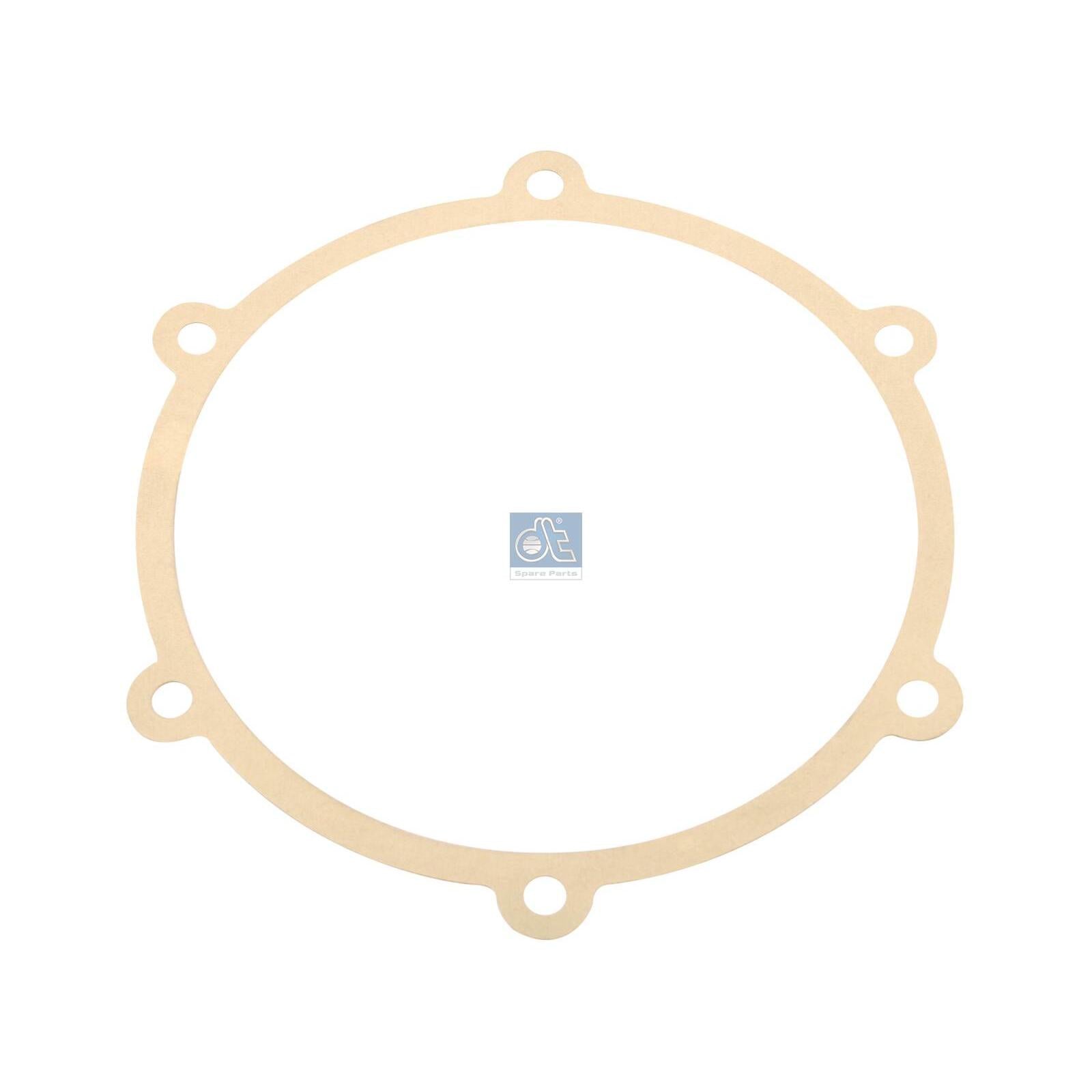 DT SPARE PARTS 10.30456 Wheel Hub Seal Ring