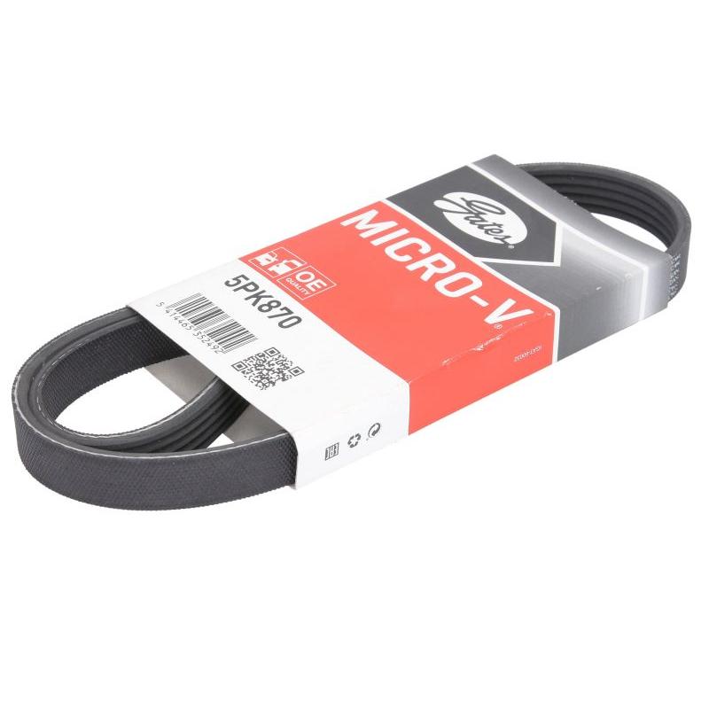 GATES GAT5PK870 V-Ribbed Belt