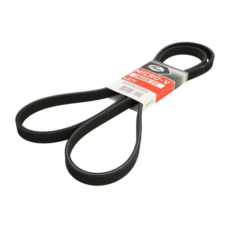 GATES GAT6DPK2065 V-Ribbed Belt