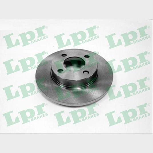 LPR LPRA1081P Brake Disc