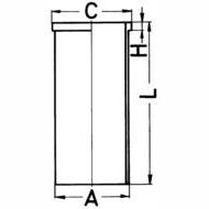 KOLBENSCHMIDT 88600110 Cylinder Liner