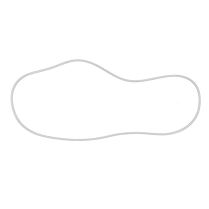 OE PERKINS 052109074-PER Cylinder Head Cover Gasket