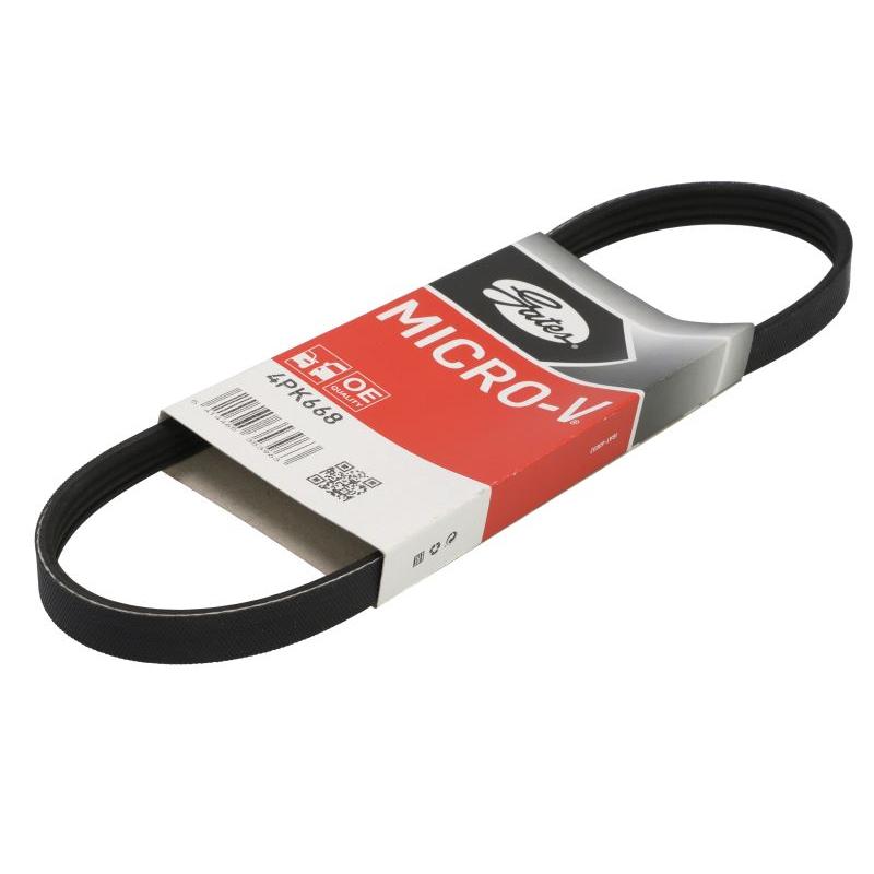GATES GAT4PK668 V-Ribbed Belt