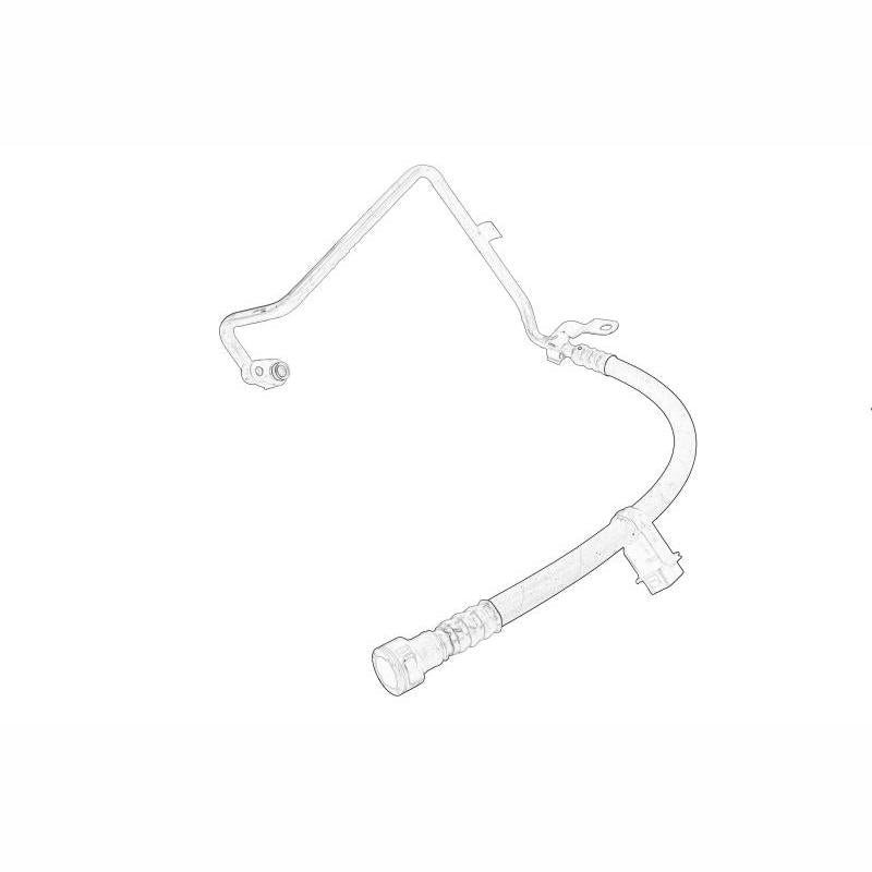 OE FIAT 51751095 Air Conditioning High Pressure Line
