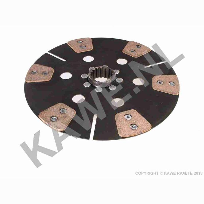 KAWE 3220KW Clutch Disc