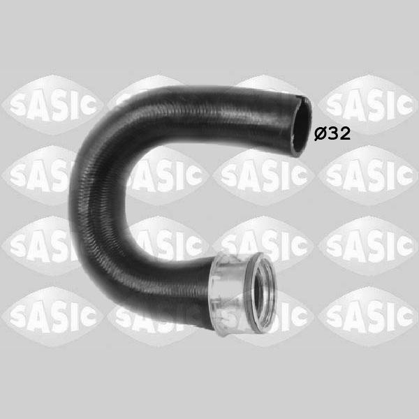SASIC SAS3336127 Charge Air Hose