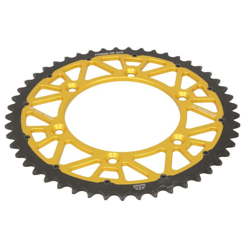 JT JTX808,49GLD Chain Sprocket