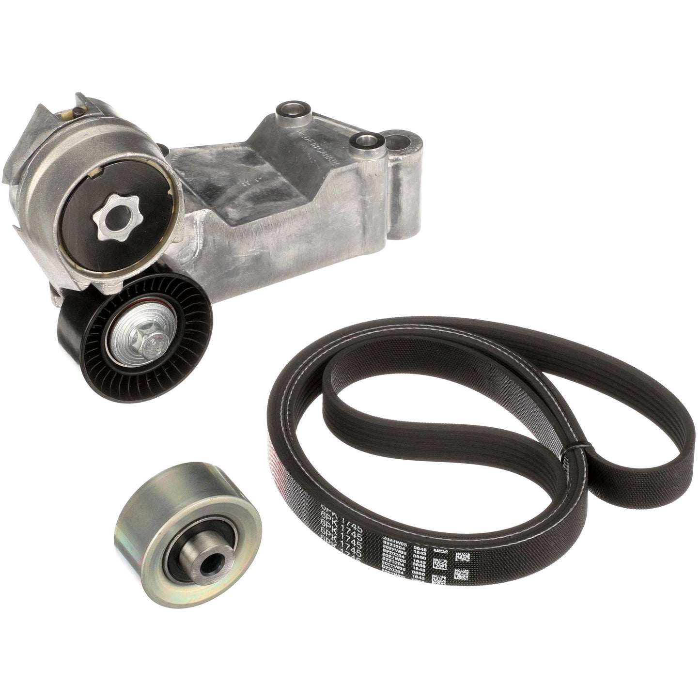 GATES GATK096PK1745 V-Ribbed Belt Set