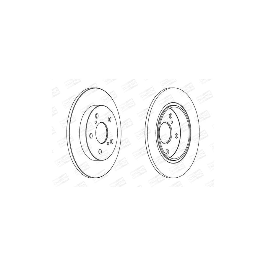 Champion 562599Ch Brake Disc