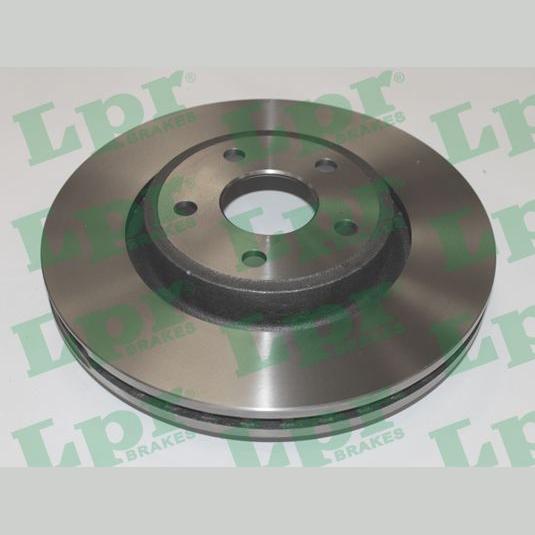 LPR LPRJ2009V Brake Disc