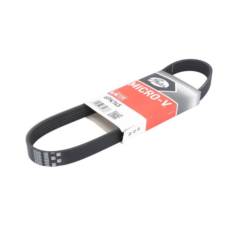 GATES GAT6PK745 V-Ribbed Belt