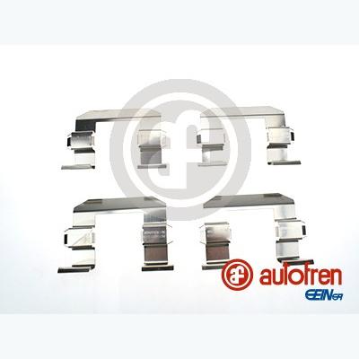 AUTOFREN SEINSA D4-2870A Disc Brake Pad Accessory Kit