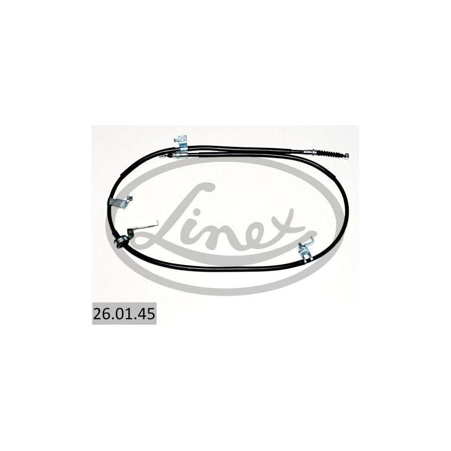 Linex 26.01.45 Cable, Service Brake for Mazda 5
