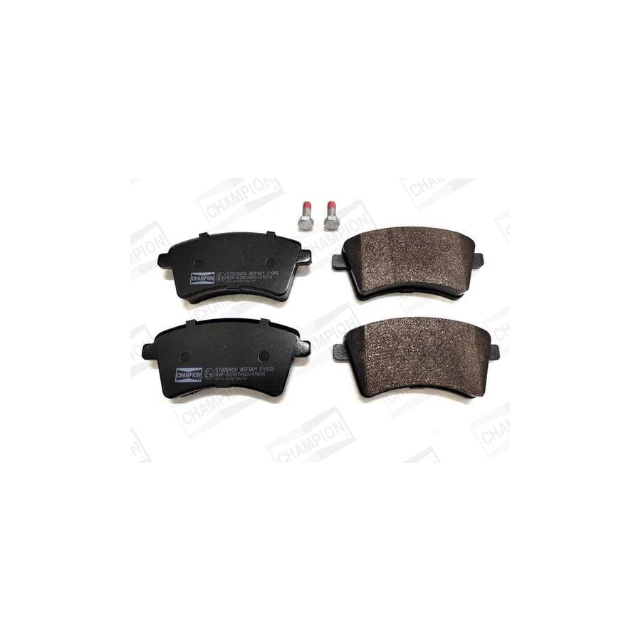 Champion 573284Ch Brake Pad Set