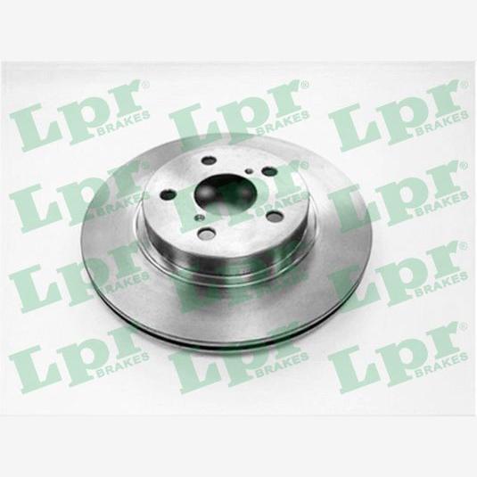 LPR LPRT2841V Brake Disc