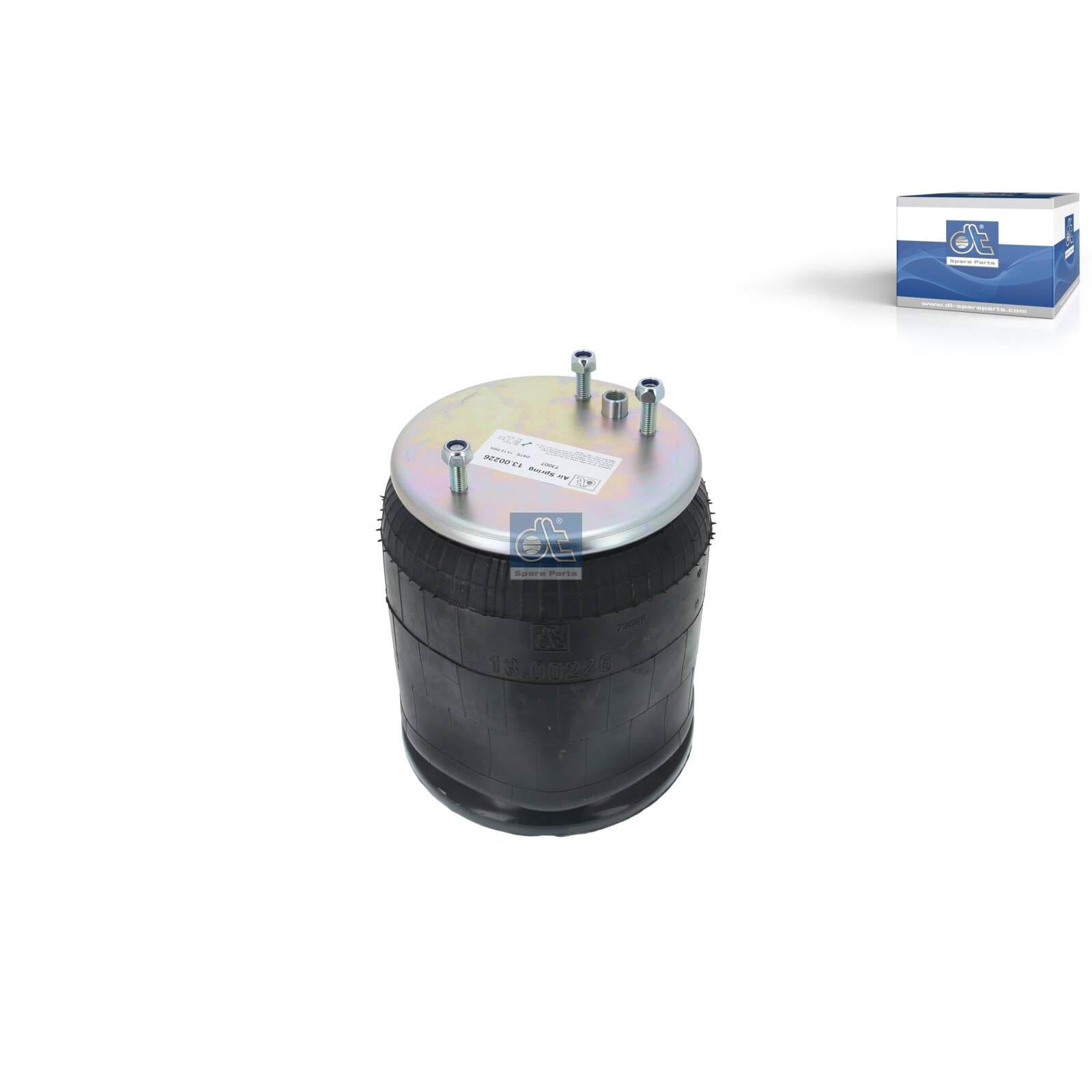 DT SPARE PARTS 13.00226 Air Suspension Bellow