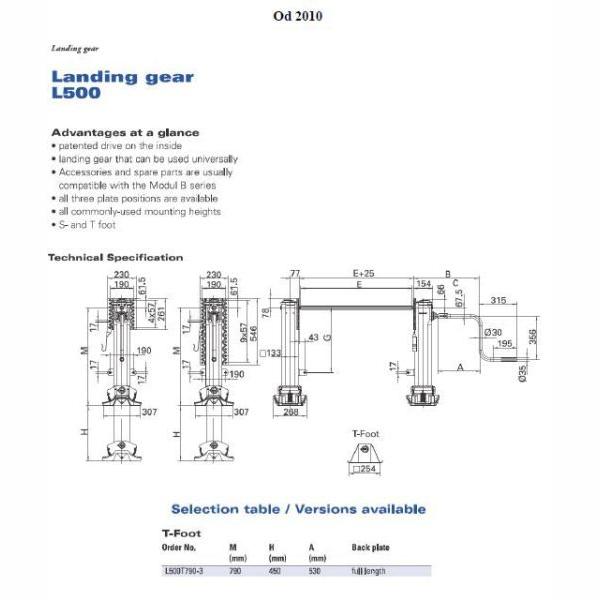 FEBER L500 Fitting