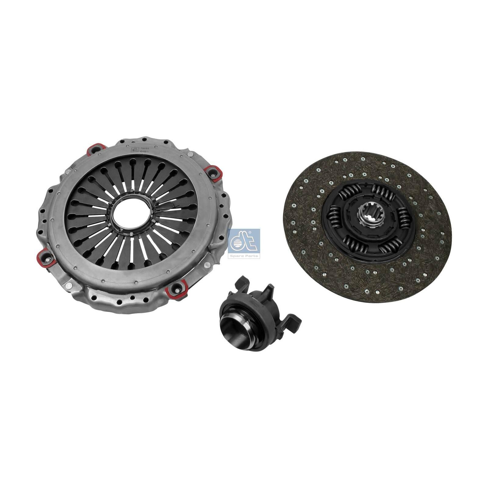 DT A/C 6.93009 Clutch Kit