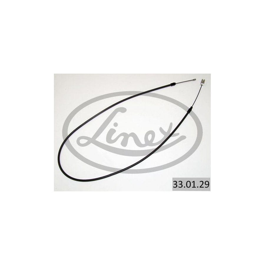 Linex 33.01.29 Cable, Service Brake for Peugeot 405