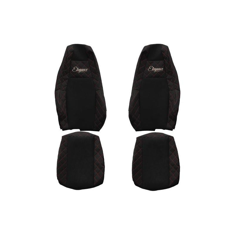 F-CORE F-COREFX23BLACK/RED Seat Cover