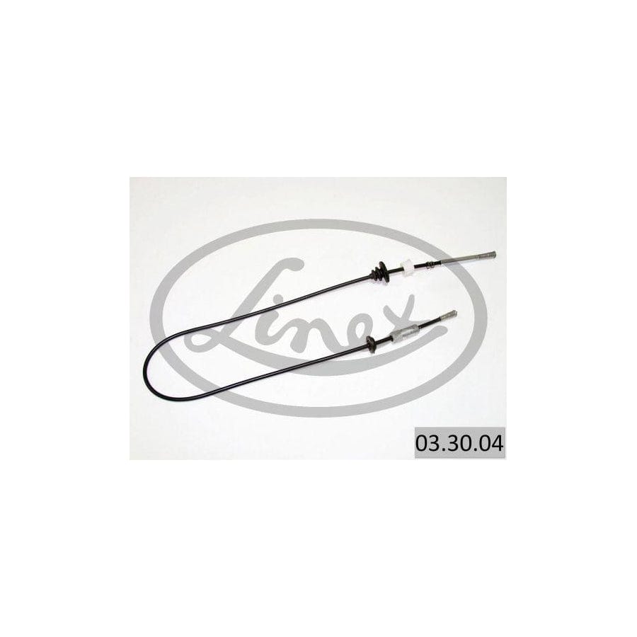 Linex 03.30.04 Speedometer Cable for Audi 100