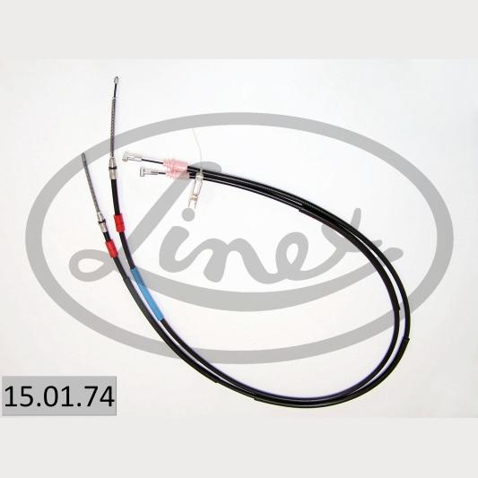 FEBI BILSTEIN FE23787 Parking Brake Cable Pull